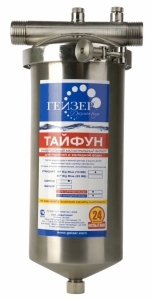 Купить фильтр Гейзер Тайфун 10ВВ за 10 363 руб. с доставкой и установкой по Донецку, фото, отзывы