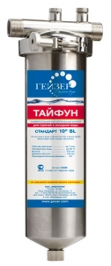 Купить фильтр Гейзер Тайфун Корпус 1/2" 10SL за 4 902 руб. с доставкой и установкой по Донецку, фото, отзывы