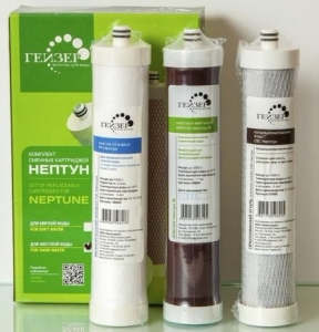 Купить фильтр Гейзер Комплект Нептун №11 за 1 646 руб. с доставкой и установкой по Донецку, фото, отзывы