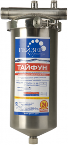 Купить фильтр Гейзер Тайфун Корпус 10ВВ за 7 055 руб. с доставкой и установкой по Донецку, фото, отзывы